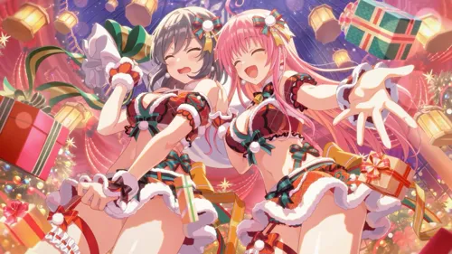 聖夜の女王とプリンセス 神崎莉央